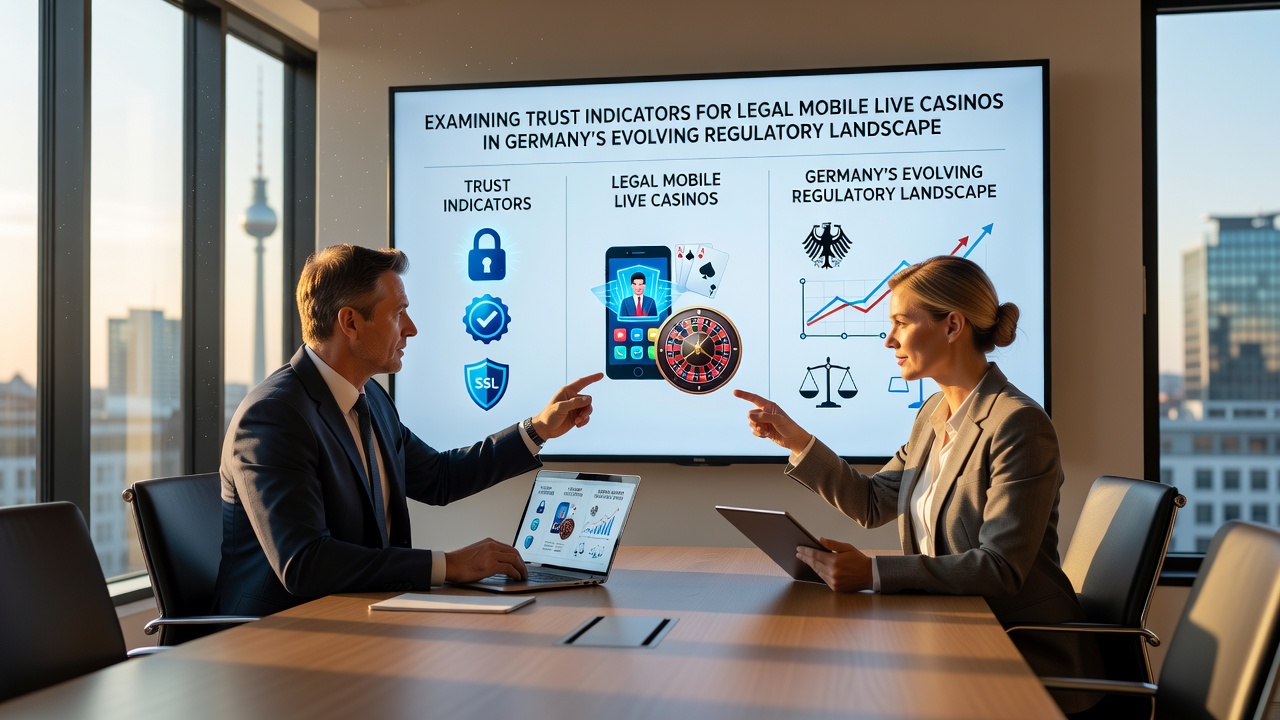 Beispielhafte Darstellung von Lizenzprüfungen und Zahlungssicherheit auf mobilen Casino-Plattformen