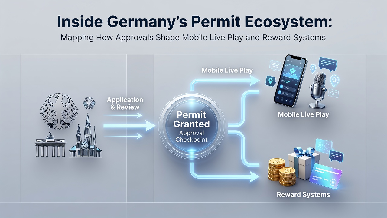 Übersicht über Genehmigungsverfahren für mobile Glücksspielplattformen in Deutschland