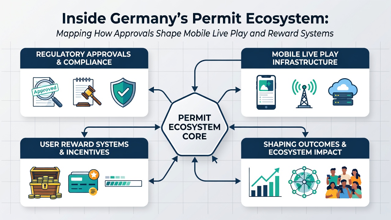 Mobile Live-Dealer-Sitzung mit integrierten Belohnungsfunktionen unter deutscher Aufsicht