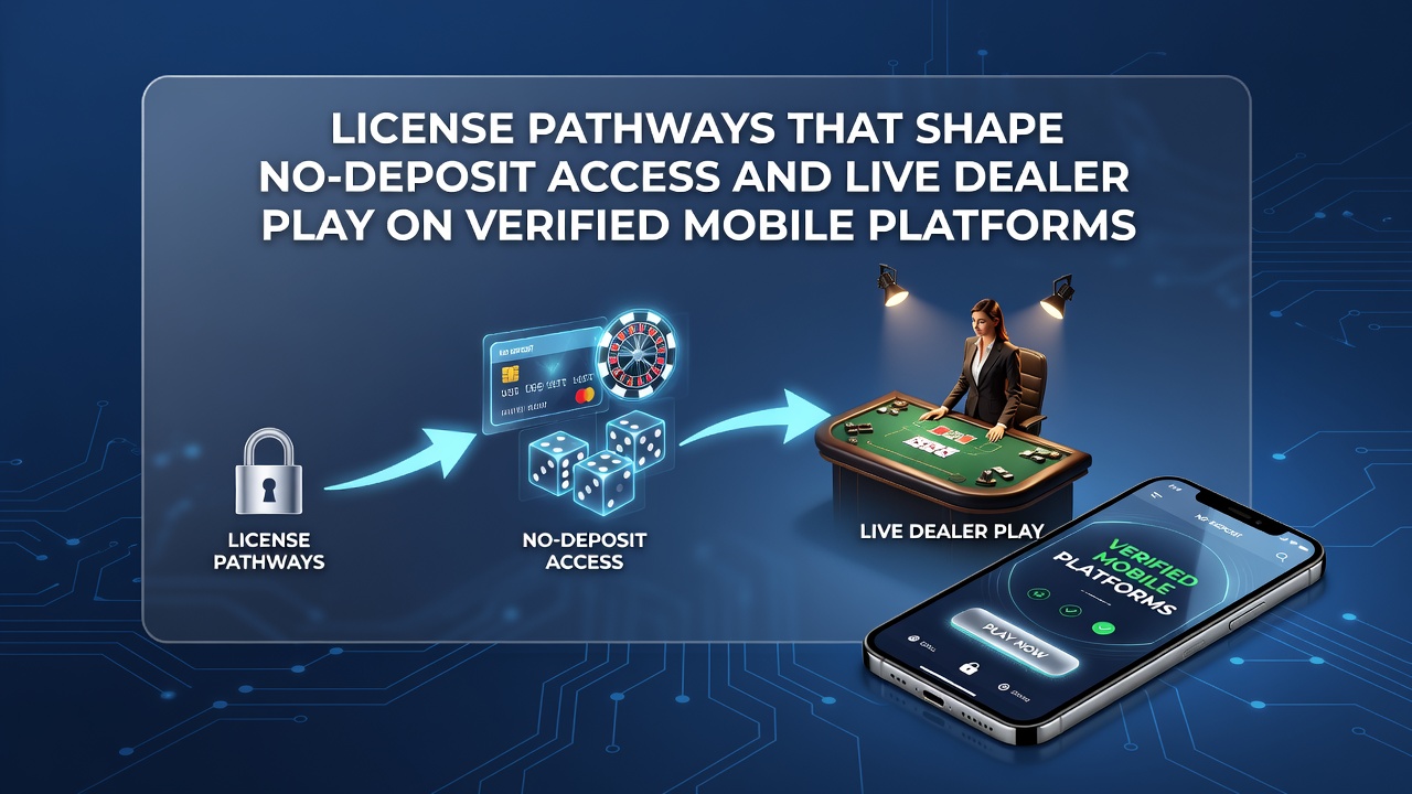 Regulatorische Lizenzmodelle und mobile Casino-Plattformen im Überblick