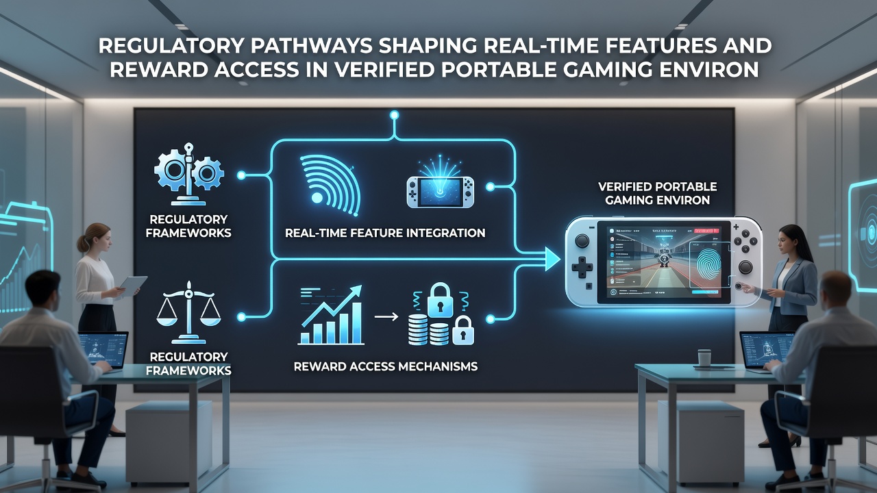 Mobile Gaming-Umgebungen und regulatorische Kontrollen in Echtzeit
